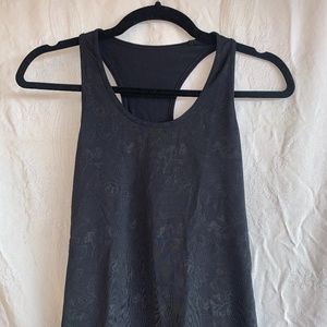 Lululemon Black Cool Racerback II Tank Top